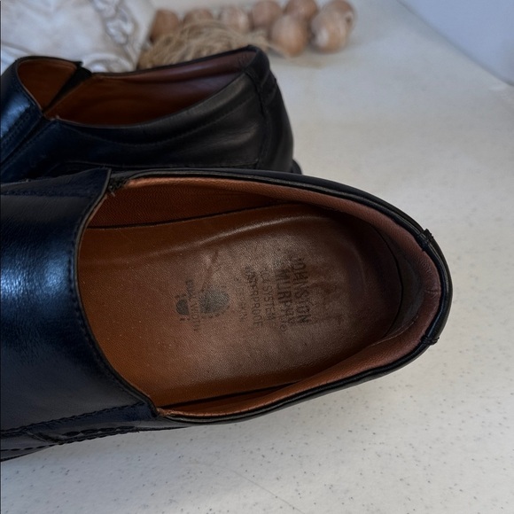 Johnston & Murphy 11 XW Stanton Waterproof Sheepskin Dual Width Shoes - Picture 12 of 12